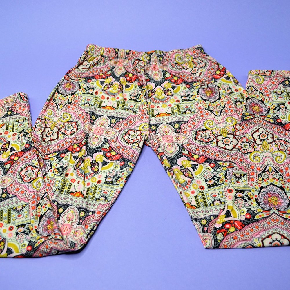 Like New! Always Brand Soft Patterned Leggings multicolor - Plus Size